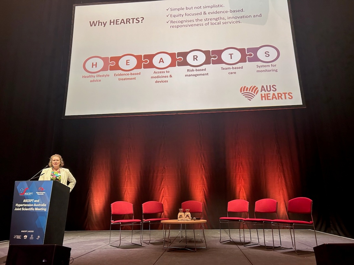 AUS HEARTS featured at National Hypertension Summit 2025