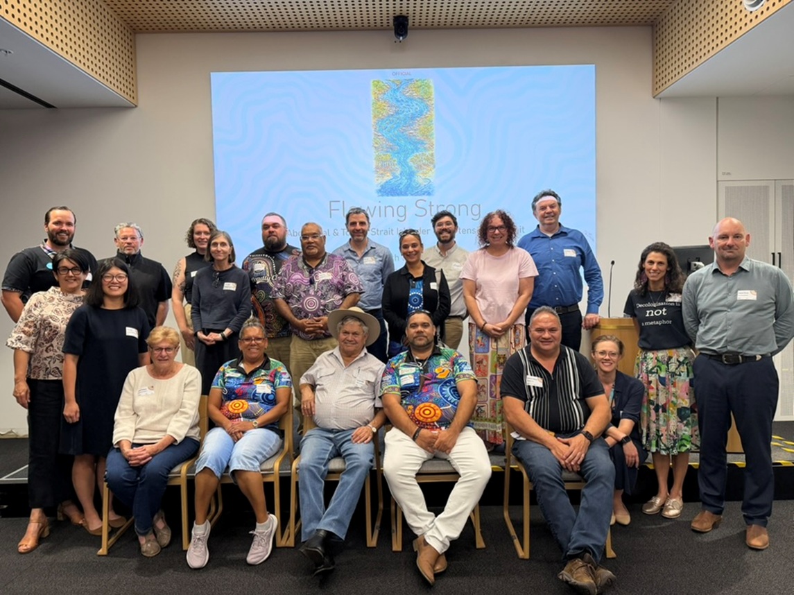 Flowing Strong: Aboriginal & Torres Strait Islander Hypertension Summit